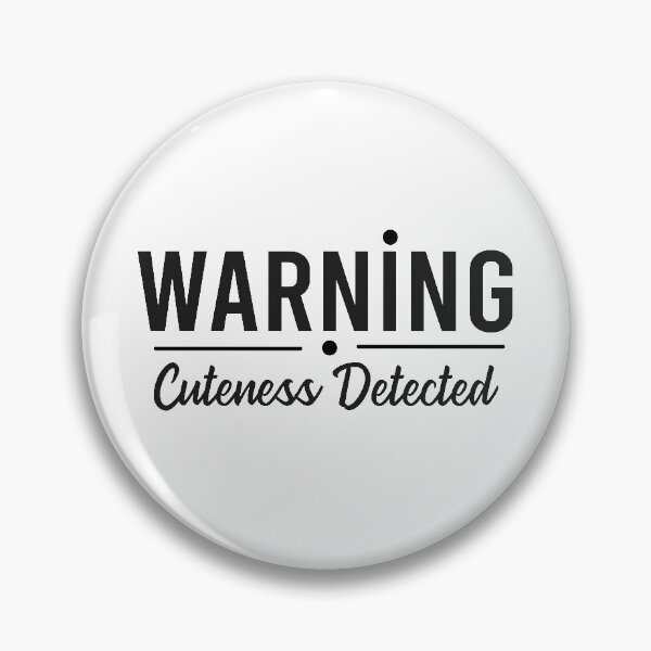 Item preview, Love warning message designed and sold by MissDewi.
