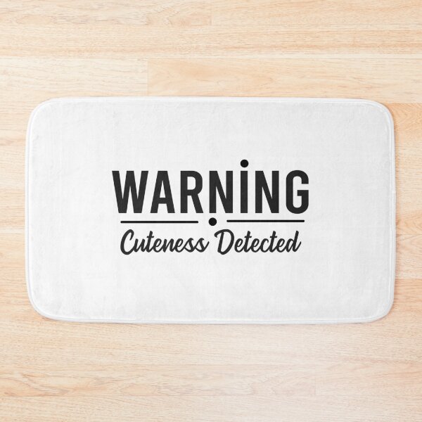 Item preview, Love warning message designed and sold by MissDewi.