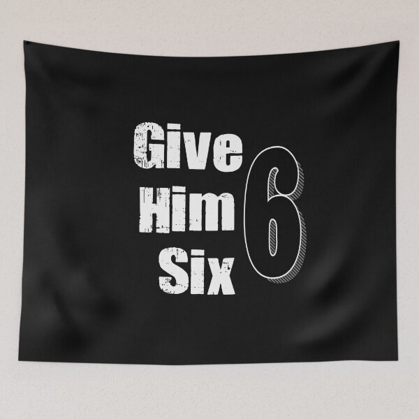 Item preview, Give Him Six Historic Day Pullover designed and sold by jamal-alkhalf.