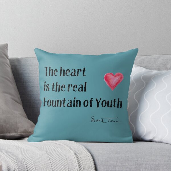 Item preview, The Heart is the True Fountain of Youth designed and sold by regardingstuff.