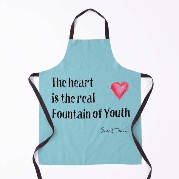 Item preview, The Heart is the True Fountain of Youth designed and sold by regardingstuff.