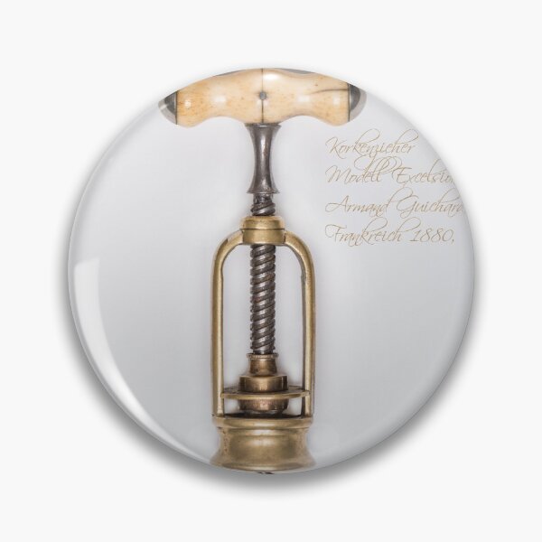Item preview, Corkscrew model Excelsior, Armand Guichard, France 1880, designed and sold by Ingo Gerlach.