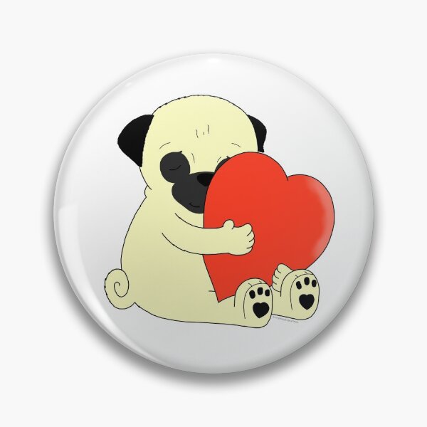 Item preview, Pug hugs designed and sold by HumphreythePug.