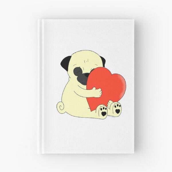 Item preview, Pug hugs designed and sold by HumphreythePug.