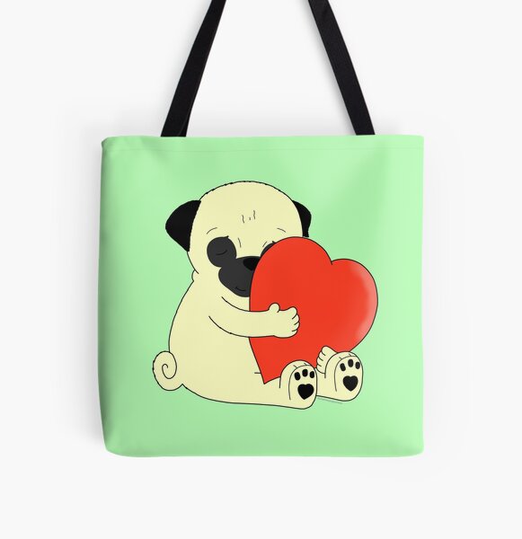 Item preview, Pug hugs designed and sold by HumphreythePug.