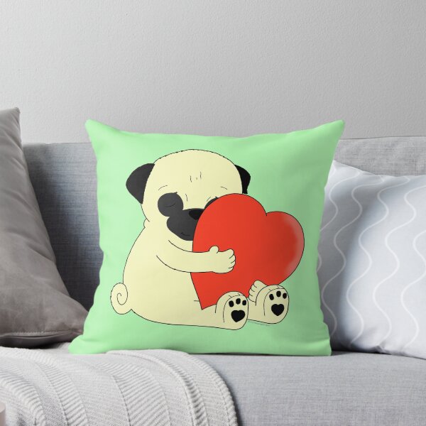 Item preview, Pug hugs designed and sold by HumphreythePug.