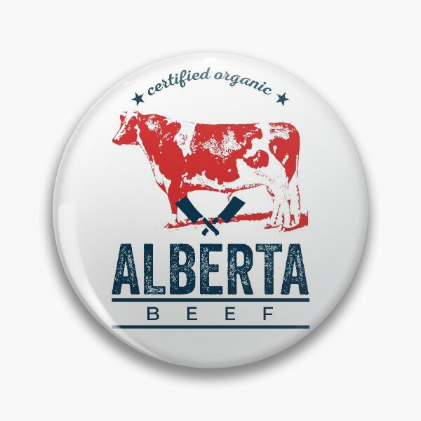 Item preview, Alberta Beef designed and sold by SnideChicken.