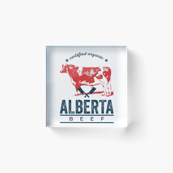 Item preview, Alberta Beef designed and sold by SnideChicken.