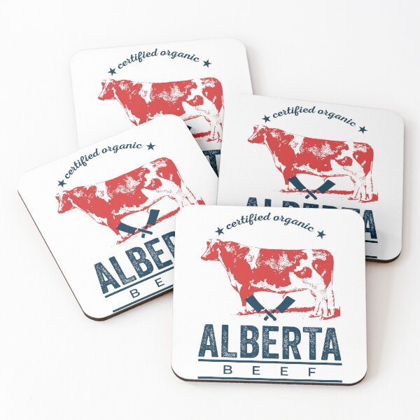 Item preview, Alberta Beef designed and sold by SnideChicken.