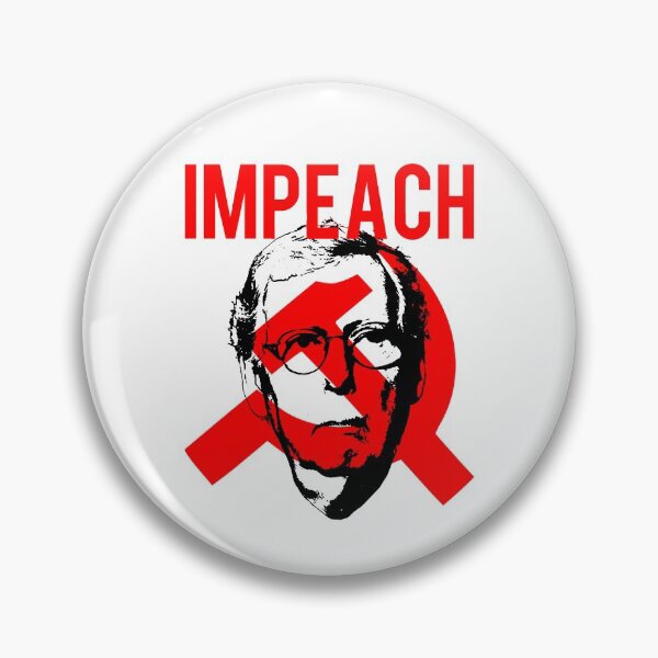 Item preview, Impeach Pissy Moscow Mitch McConnell designed and sold by electrovista.