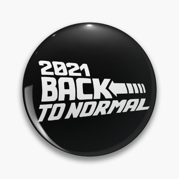 Item preview, 2021 Back to normal Lockdown Corona vaccine future designed and sold by LaundryFactory.