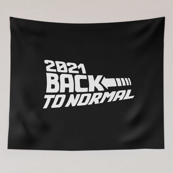 Item preview, 2021 Back to normal Lockdown Corona vaccine future designed and sold by LaundryFactory.