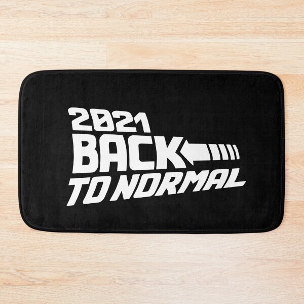Item preview, 2021 Back to normal Lockdown Corona vaccine future designed and sold by LaundryFactory.