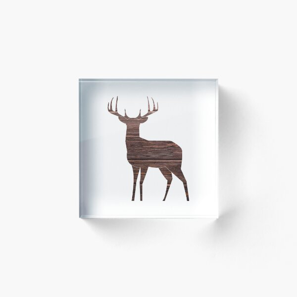 Item preview, Wood Patterned Deer designed and sold by seacoastcustoms.