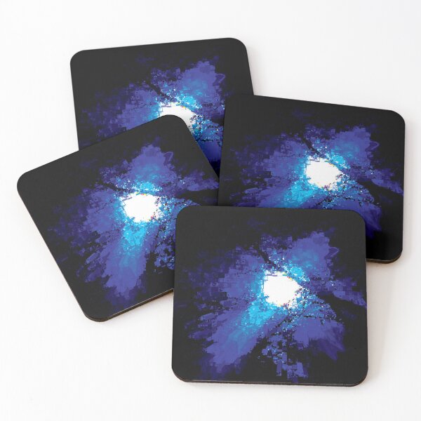 Item preview, abstract moon designed and sold by rclsivcreative.