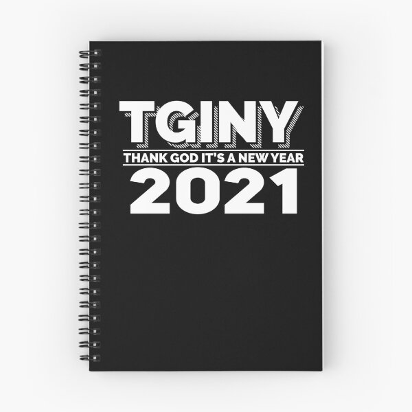 Item preview, THANK GOD IT'S A NEW YEAR 2021, 2020 WAS THE WORST YEAR WOULD NOT RECOMMEND designed and sold by TheFirstOne.
