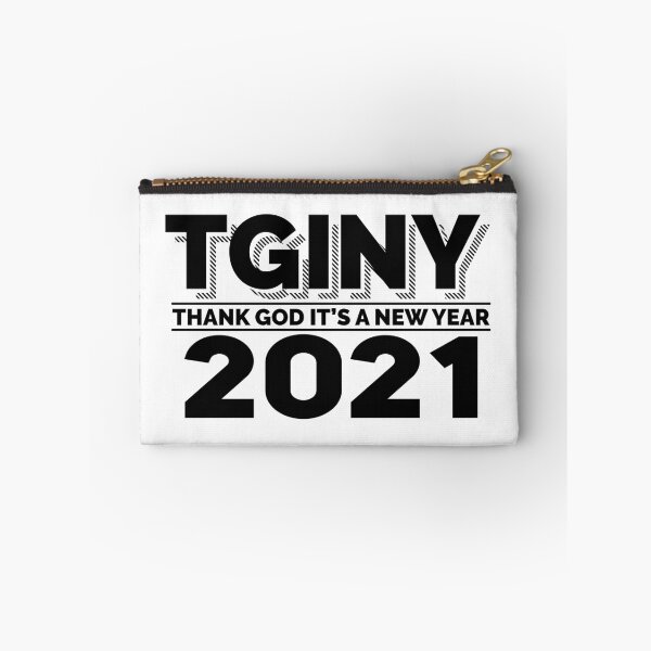 Item preview, THANK GOD IT'S A NEW YEAR 2021, 2020 WAS THE WORST YEAR WOULD NOT RECOMMEND designed and sold by TheFirstOne.