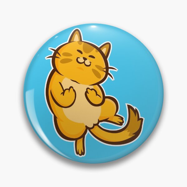 Item preview, Bad Cattitude designed and sold by machmigo.