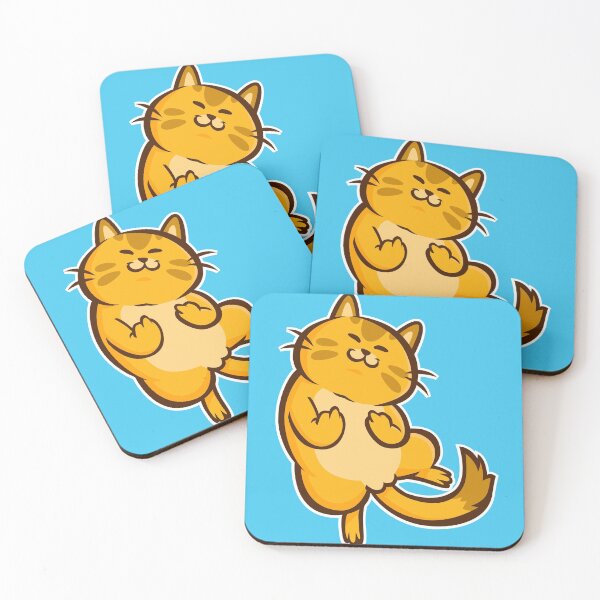 Item preview, Bad Cattitude designed and sold by machmigo.