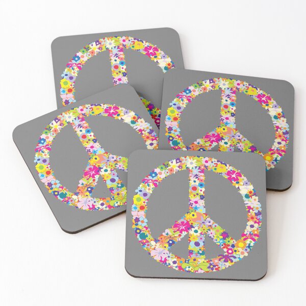 Item preview, Peace Flowers designed and sold by dave-williams.
