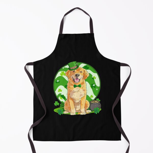 Item preview, Golden Retriever Lucky Leprechaun Dog St Patricks Day designed and sold by JamesClarke84.