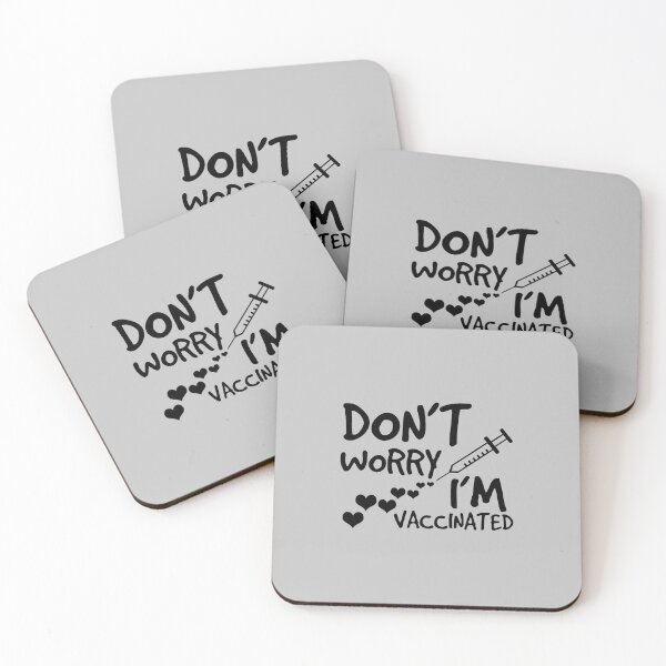 Item preview, don't worry im vaccinated - funny vaccination vaccines 2021  designed and sold by 0umStore.