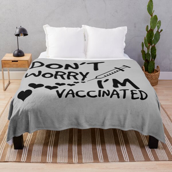 Item preview, don't worry im vaccinated - funny vaccination vaccines 2021 designed and sold by 0umStore.