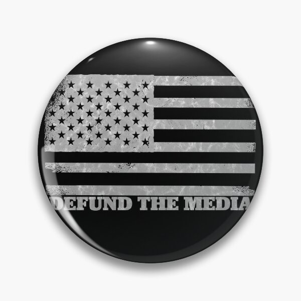 Item preview, Defund the Media designed and sold by YELLOWCITY806.