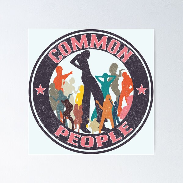 Item preview, Common People designed and sold by boec gear.
