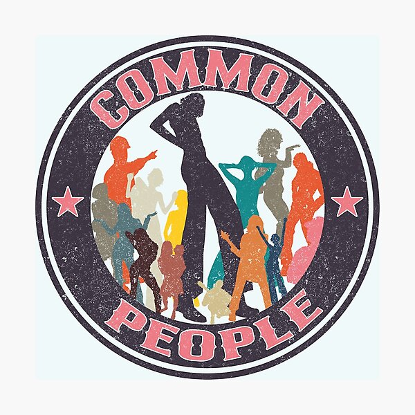 Item preview, Common People designed and sold by boec gear.