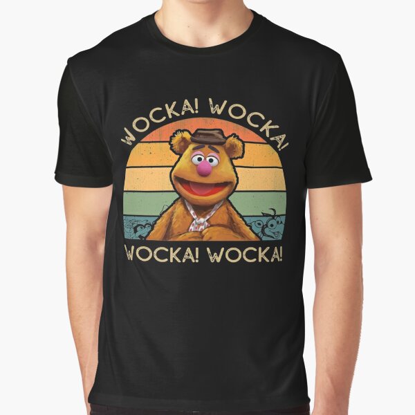 Fozzie Wocka Bear Graphic T-Shirt