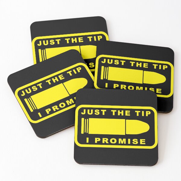 Item preview, Just The Tip I Promise designed and sold by 91pw11.