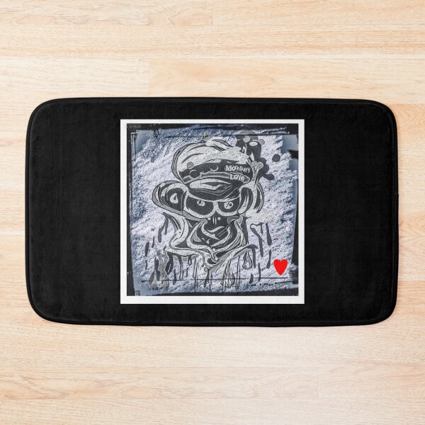 Item preview, monkey love heartbeat designed and sold by vibeno1.