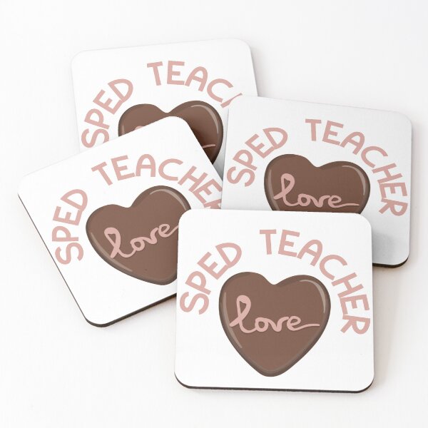 Item preview, Valentine's Day Chocolate Special Education Teacher designed and sold by Kirsten Uecker.