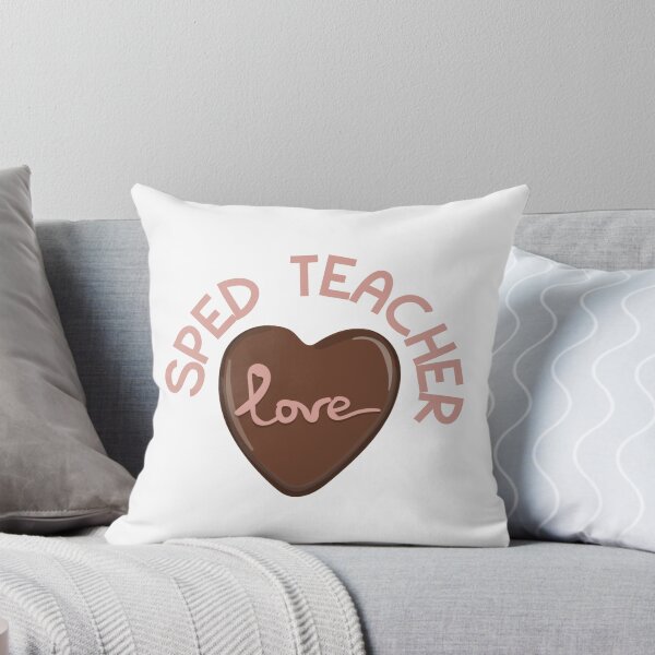 Item preview, Valentine's Day Chocolate Special Education Teacher designed and sold by Kirsten Uecker.