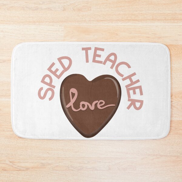 Item preview, Valentine's Day Chocolate Special Education Teacher designed and sold by Kirsten Uecker.