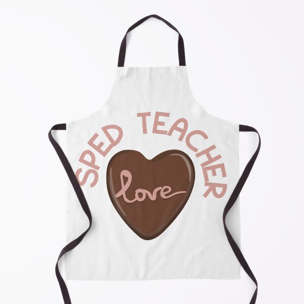 Item preview, Valentine's Day Chocolate Special Education Teacher designed and sold by Kirsten Uecker.