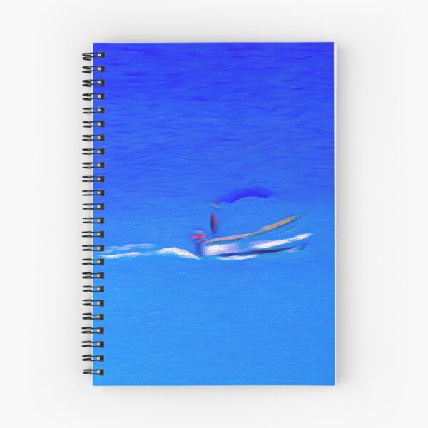 Item preview, Barbados Boat Art Minimalism  designed and sold by Londonimages.