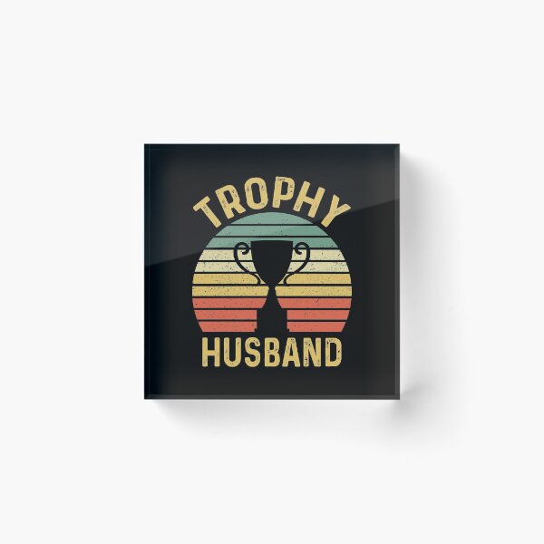 Artikelvorschau, Trophäen-Ehemann Lustiger Hochzeitstag Valentinstag entworfen und verkauft von joykart.
