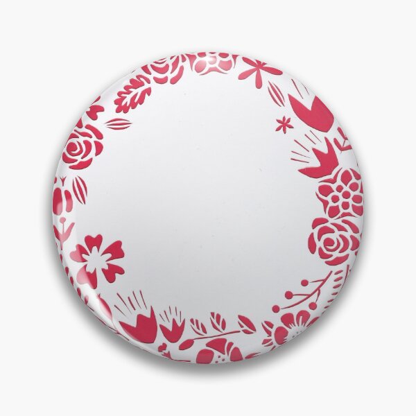 Item preview, Paper Cut Floral Wreath designed and sold by MikkiDashDesign.