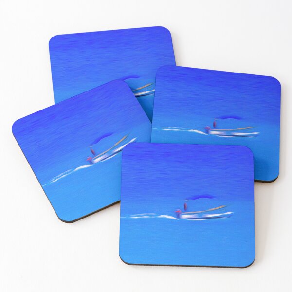 Item preview, Barbados Boat Art Minimalism  designed and sold by Londonimages.