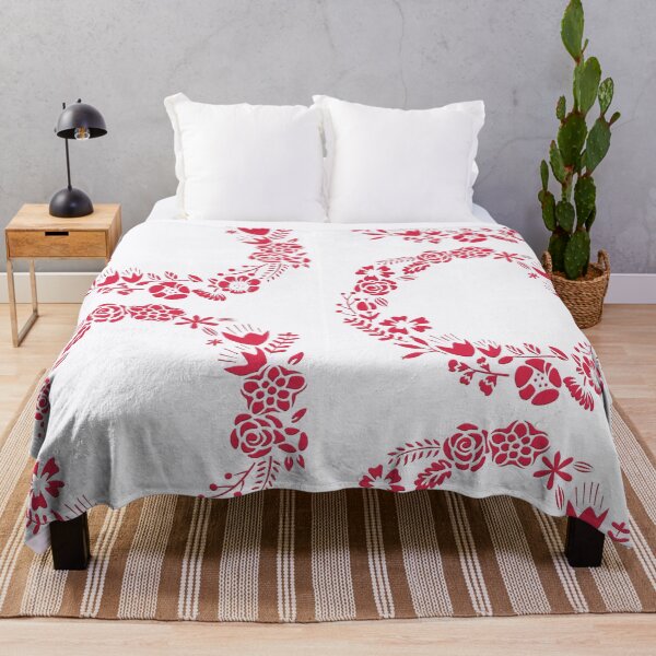 Item preview, Guirnalda floral de papel cortado designed and sold by MikkiDashDesign.