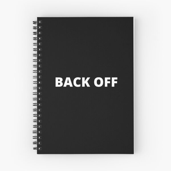 Item preview, Back Off designed and sold by AmazingViews.
