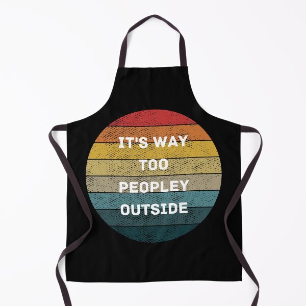 Item preview, It's way Too Peopley Outside Essential T-Shirt designed and sold by lhousshop.