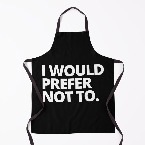 Item preview, I would prefer no to by Zizek designed and sold by Merigold.