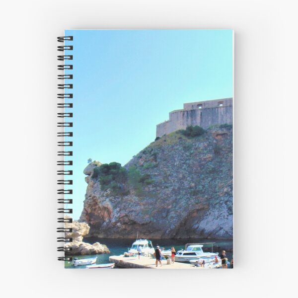Item preview, View of Lovrijenac in Dubrovnik Croatia designed and sold by flyingracoon.