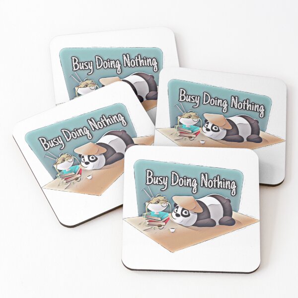 Item preview, Busy Doing Nothing  designed and sold by AnisaTariq.