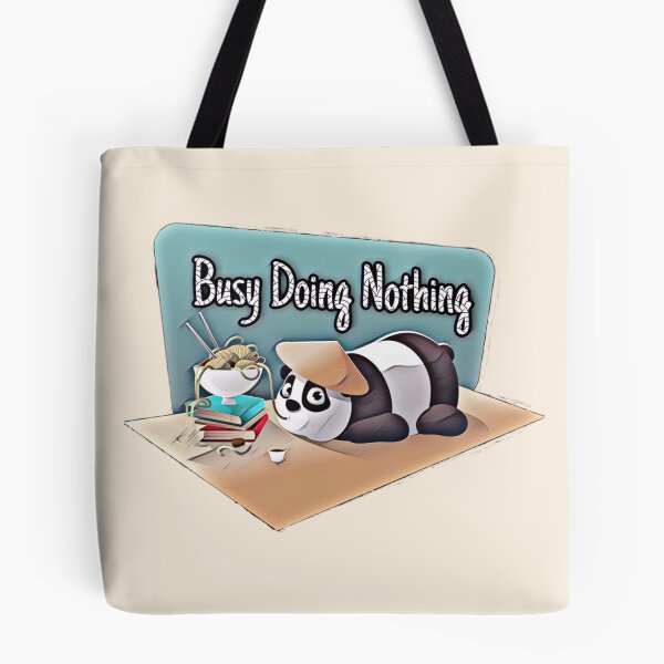 Item preview, Busy Doing Nothing  designed and sold by AnisaTariq.