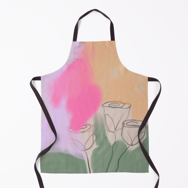 Item preview, Pastel Floral Abstract Painting designed and sold by Taryn Stener.