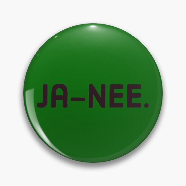 Item preview, Ja-nee, black text designed and sold by FunkiFunki.